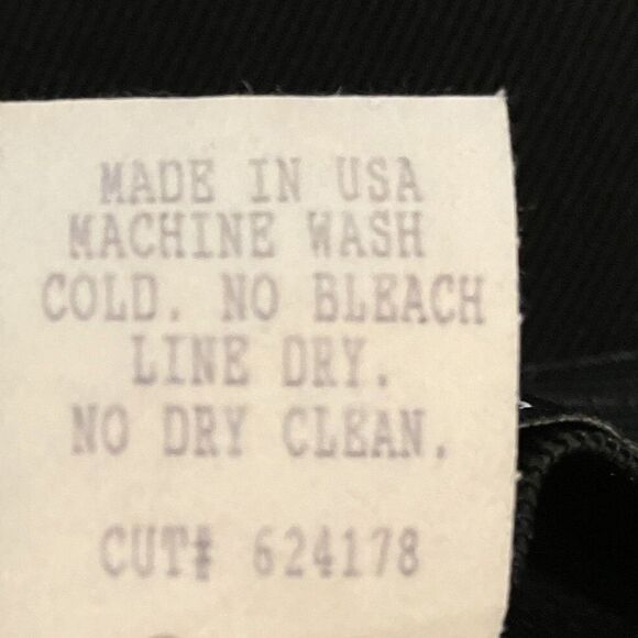 Equestrian brand Women’s Small Black Leggings Made In USA Stretchy Tactel Lycra - Picture 6 of 6